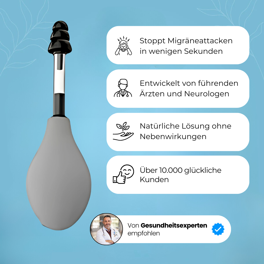 MigraStop - Die Soforthilfe bei Migräne