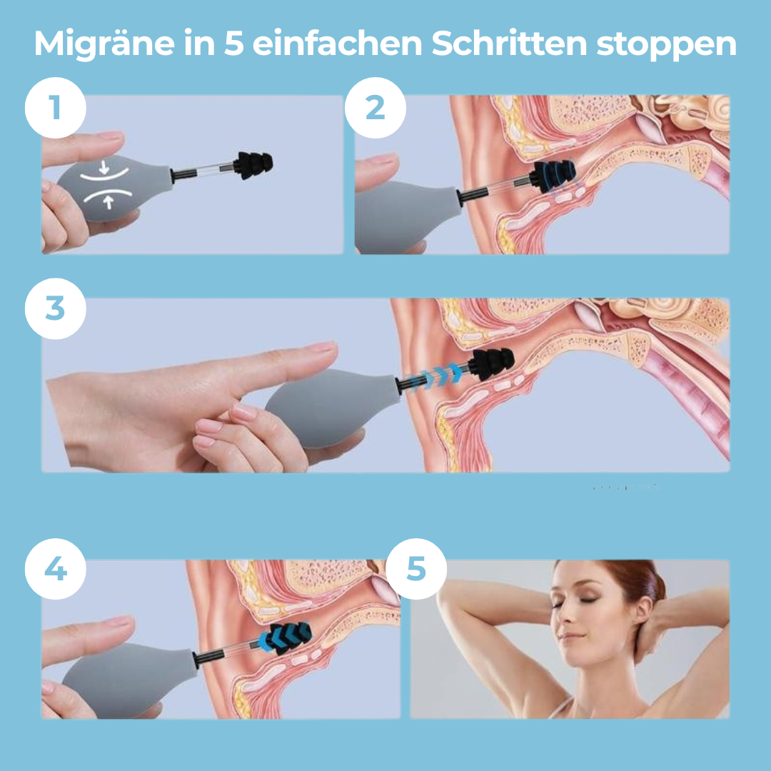 MigraStop - Die Soforthilfe bei Migräne