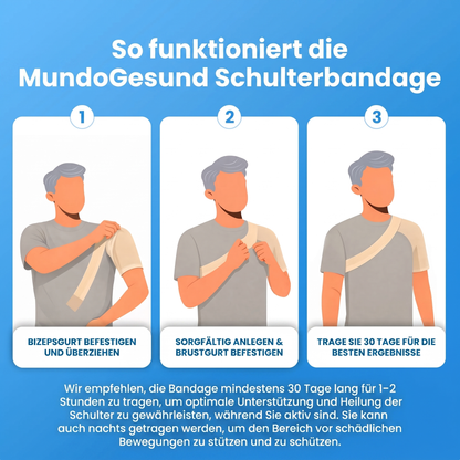 MundoGesund Schulterbandage