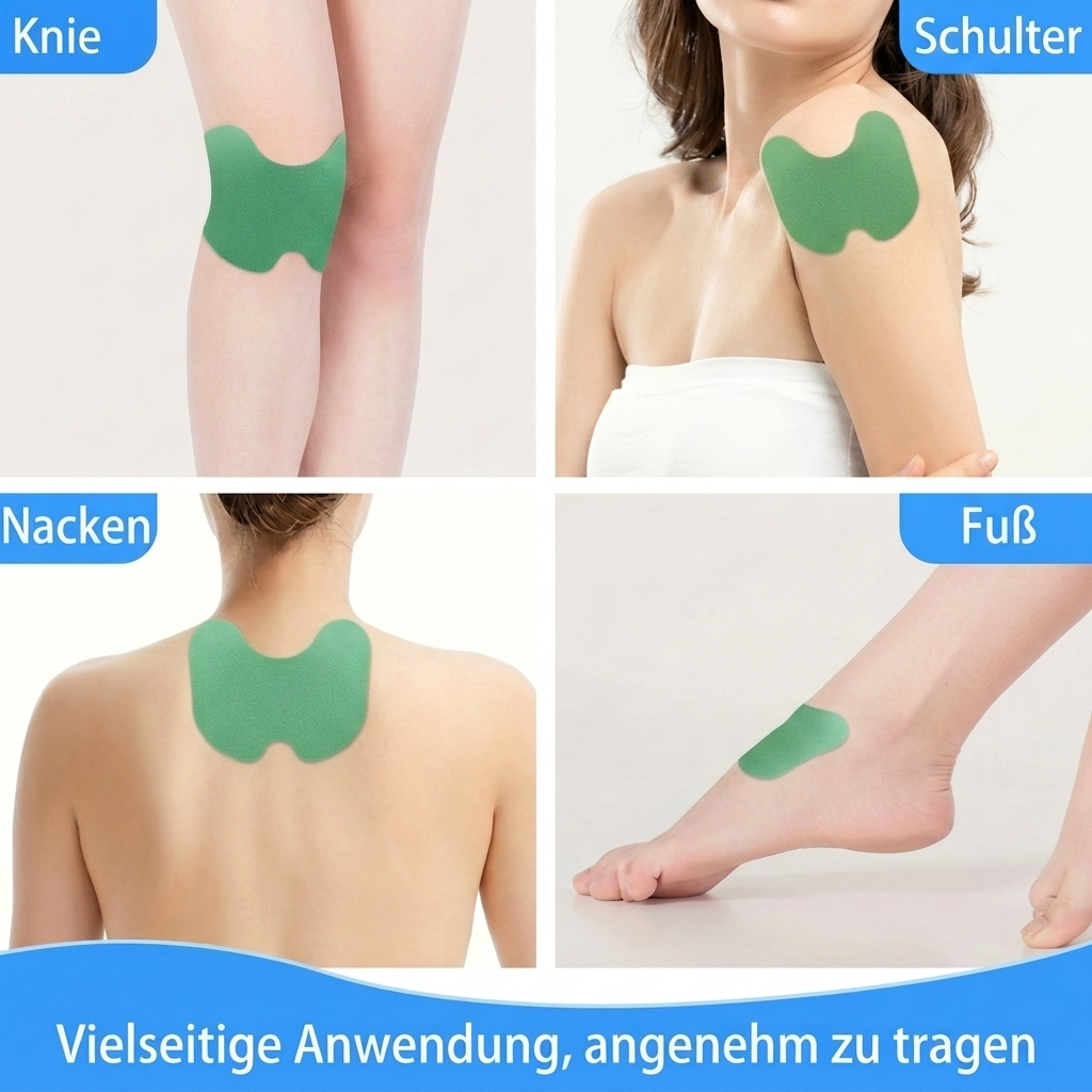 Pflanzliche Schulterschmerz-Pflaster