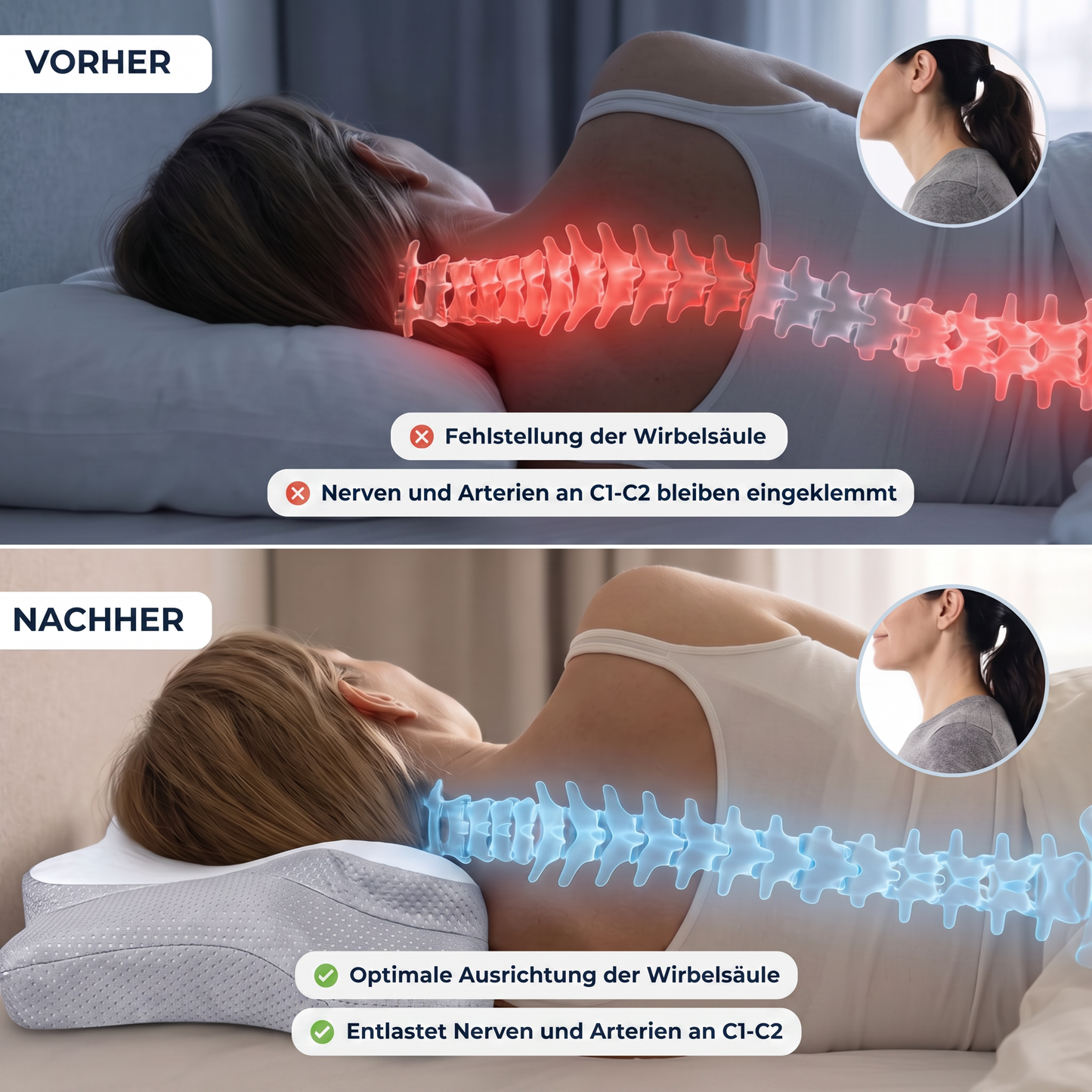 Nacken Therapiekissen