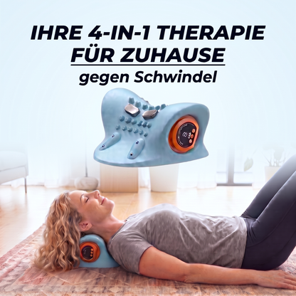 4-in-1 Therapie gegen Schwindel - ohne Nebenwirkungen, von zu Hause aus